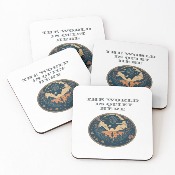 Item preview, The World  Is Quiet Here  designed and sold by RvinJo8.
