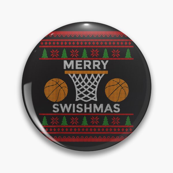 Item preview, Merry Swishmas Basketball Funny Cool Boy Christmas designed and sold by PeggyBookman.