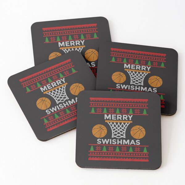 Item preview, Merry Swishmas Basketball Funny Cool Boy Christmas  designed and sold by PeggyBookman.