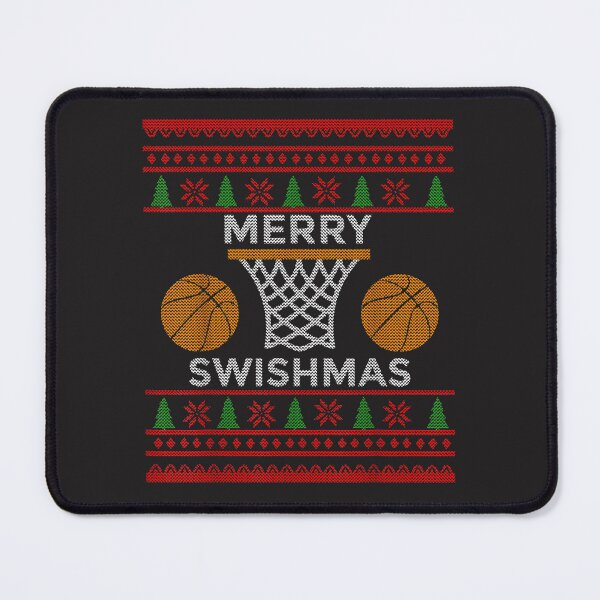 Item preview, Merry Swishmas Basketball Funny Cool Boy Christmas  designed and sold by PeggyBookman.