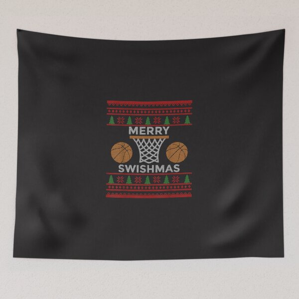 Item preview, Merry Swishmas Basketball Funny Cool Boy Christmas  designed and sold by PeggyBookman.