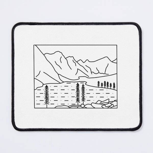 Item preview, Moraine lake  designed and sold by Ceeds Artwork.