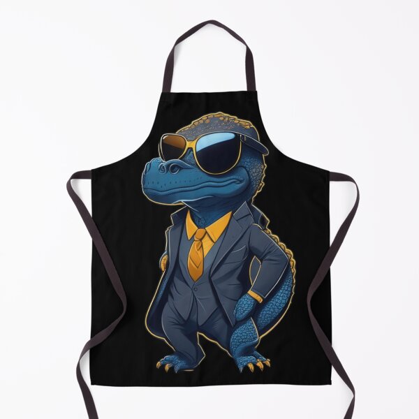 Item preview, Jazzy Blue Dino in Suit and Sunglasses - Animal designed and sold by Just Art's Creations colinw2292@gmail.com.