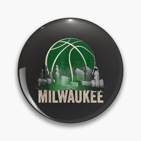 Item preview, Milwaukee Basketball Shirt B-Ball City Wisconsin Fan Pride  designed and sold by PeggyBookman.