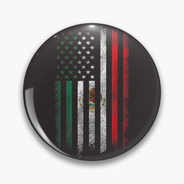 Item preview, Mexico Flag Shirt 4Th Of July USA American Mexican Flag  designed and sold by PeggyBookman.