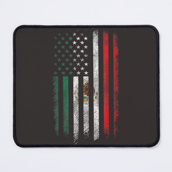 Item preview, Mexico Flag Shirt 4Th Of July USA American Mexican Flag designed and sold by PeggyBookman.