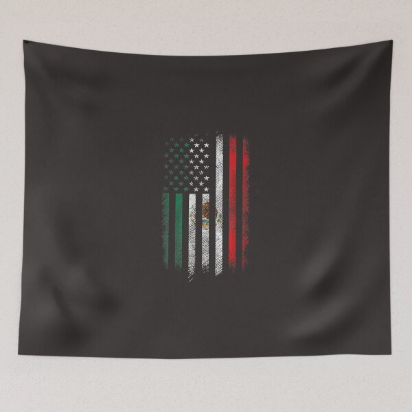 Item preview, Mexico Flag Shirt 4Th Of July USA American Mexican Flag  designed and sold by PeggyBookman.