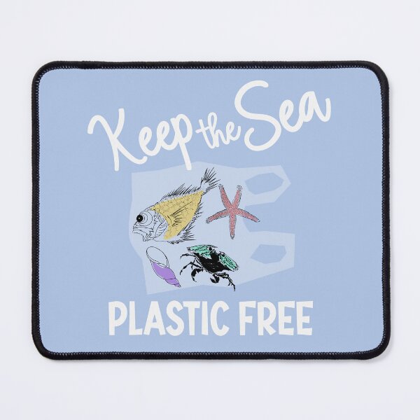 Item preview, Keep the sea plastic free designed and sold by Colorfulman.