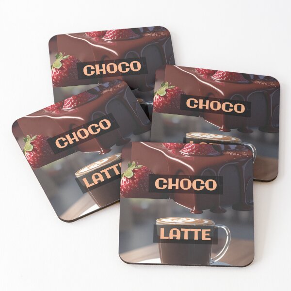 Item preview, Choco Latte chocolate wordplay designed and sold by twisted-dot.