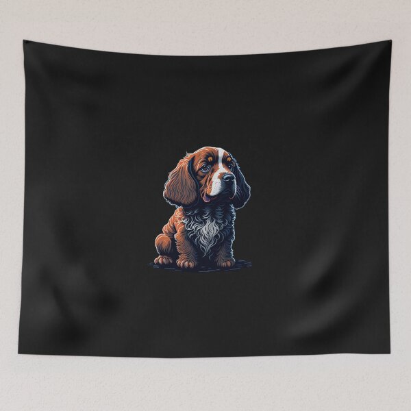 Item preview, English Cocker Spaniel (Sticker and Print Out) designed and sold by Sir Elgin Ortiz.