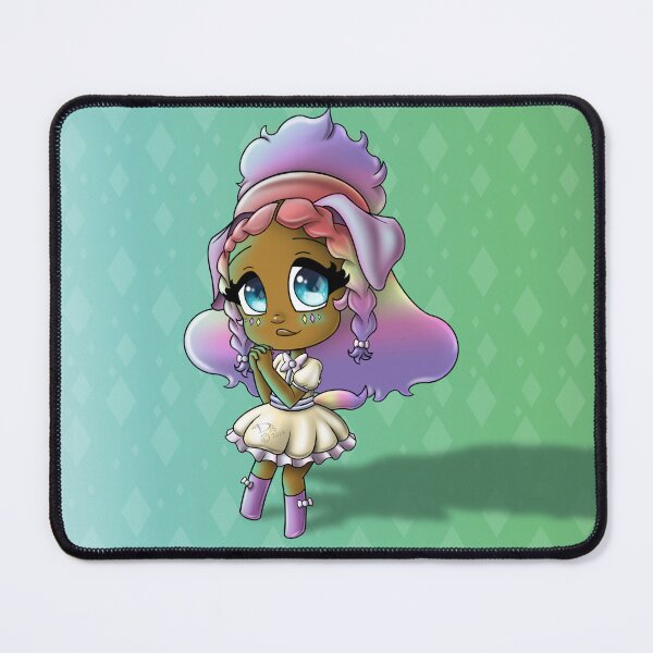 Item preview, African American Girl with Dog Ears designed and sold by treasured-gift.