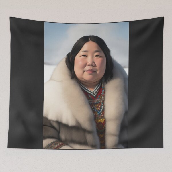 Artikelvorschau, Inuit weiblich 2 entworfen und verkauft von Rothnaric.