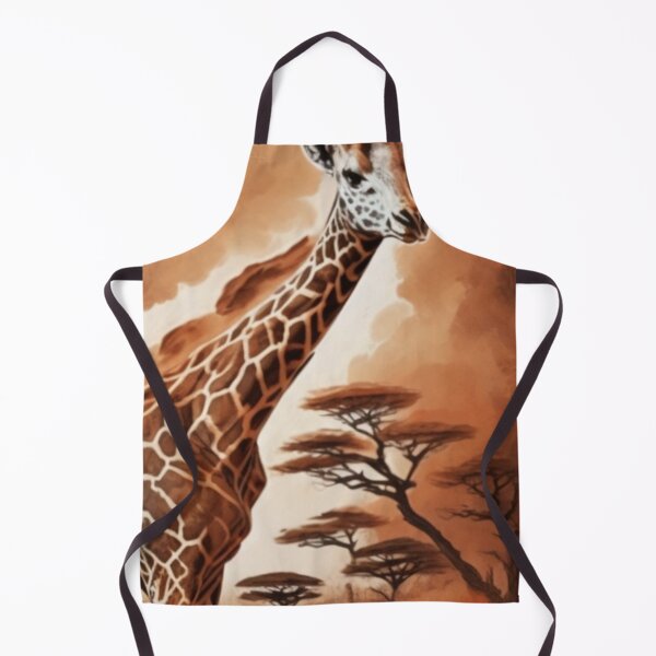 Item preview, Giraffe African Animal Inspired Art designed and sold by CDC40.