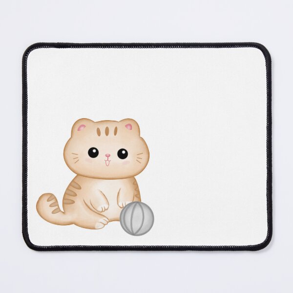 Item preview, Cat with a ball designed and sold by Preeyanc.