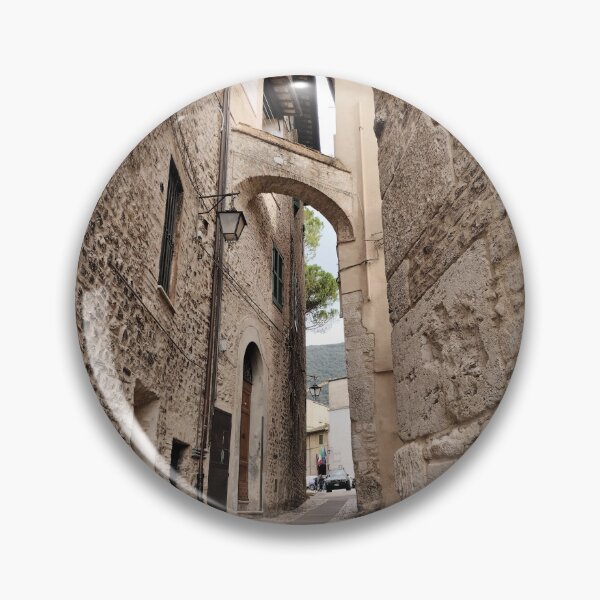Item preview, Vicolo di Spoleto with Small Arch designed and sold by EpicVistas.