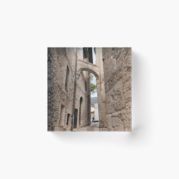 Item preview, Vicolo di Spoleto with Small Arch designed and sold by EpicVistas.