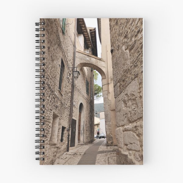 Item preview, Vicolo di Spoleto with Small Arch designed and sold by EpicVistas.