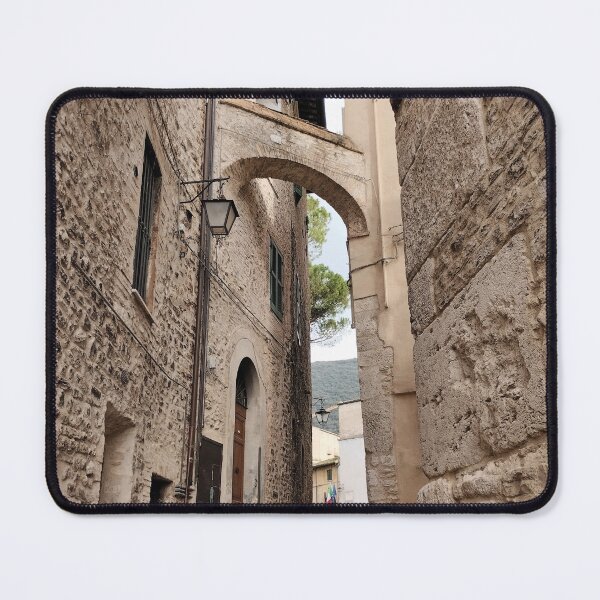 Item preview, Vicolo di Spoleto with Small Arch designed and sold by EpicVistas.