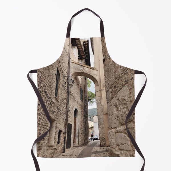 Item preview, Vicolo di Spoleto with Small Arch designed and sold by EpicVistas.