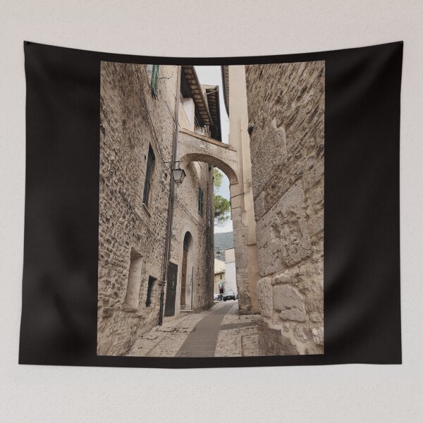 Item preview, Vicolo di Spoleto with Small Arch designed and sold by EpicVistas.