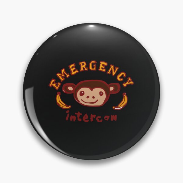 Item preview, Emergency Intercom Monkey     designed and sold by boeandraya.