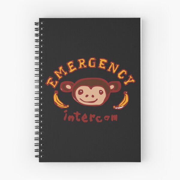 Item preview, Emergency Intercom Monkey     designed and sold by boeandraya.