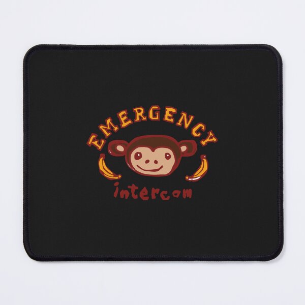 Item preview, Emergency Intercom Monkey     designed and sold by boeandraya.