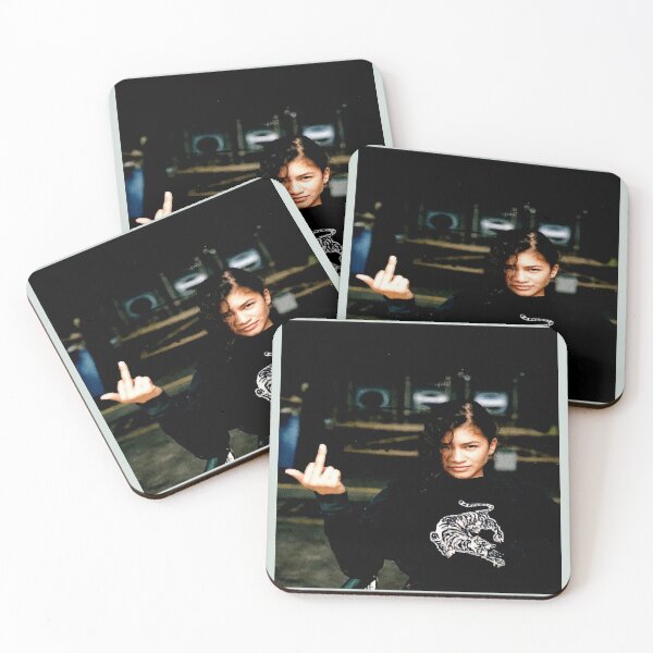 Item preview, Zendaya middle finger designed and sold by CrosbyRoxburgh.