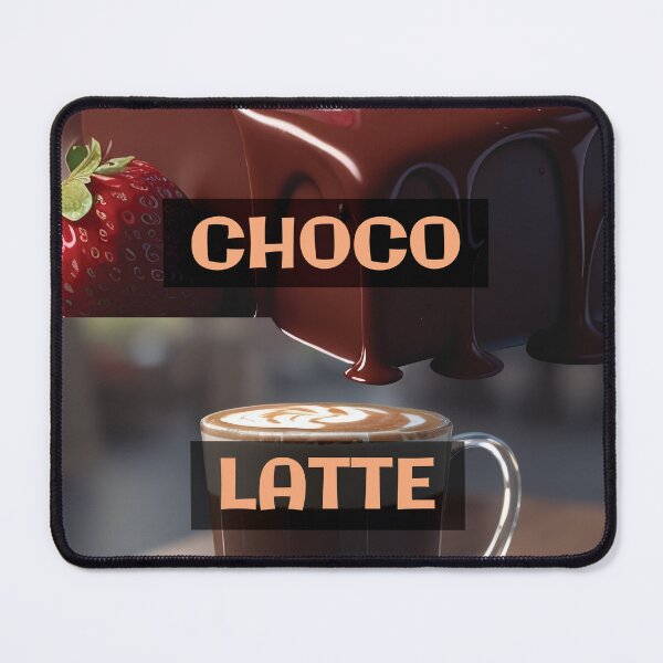 Item preview, Choco Latte chocolate wordplay designed and sold by twisted-dot.