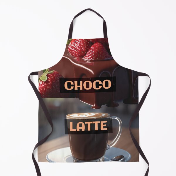 Item preview, Choco Latte chocolate wordplay designed and sold by twisted-dot.