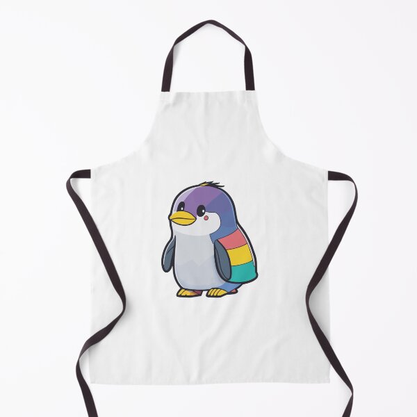 Item preview, cartoon cute penguin lgbtqia+ designed and sold by GameNgolo14.