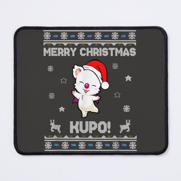 Item preview, Moogle Merry Christmas Kupo!  designed and sold by PeggyBookman.