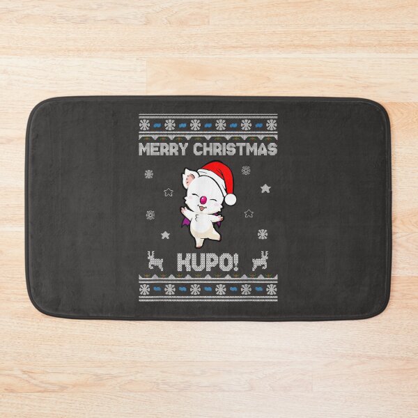 Item preview, Moogle Merry Christmas Kupo!  designed and sold by PeggyBookman.