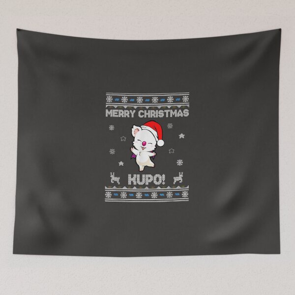 Item preview, Moogle Merry Christmas Kupo!  designed and sold by PeggyBookman.