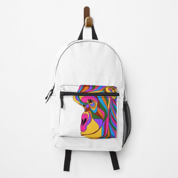 Item preview, Colorful ape designed and sold by ArtofSayankan.