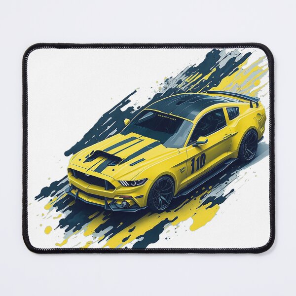 Item preview, Muscle cars with moon background designed and sold by JansenGS.