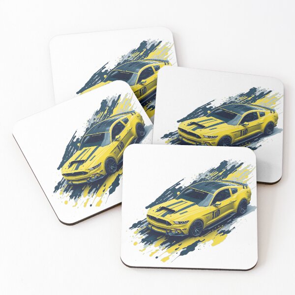 Item preview, Muscle cars with moon background designed and sold by JansenGS.