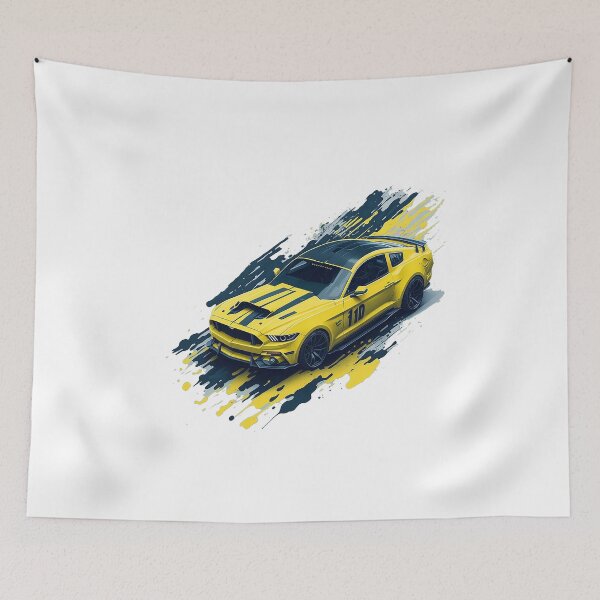 Item preview, Muscle cars with moon background designed and sold by JansenGS.