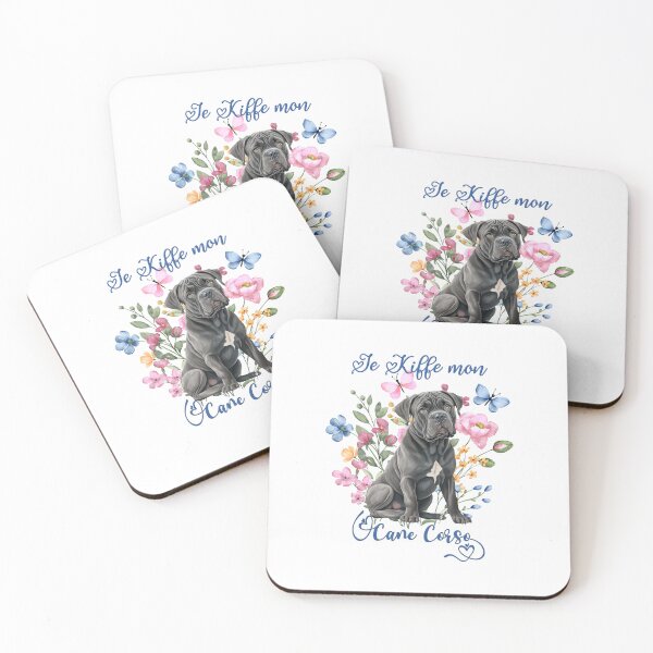Item preview, Cane Corso dog (Cane corso italiano), Je kiffe mon Cane Corso, for lovers of guard dogs and molossers, in French designed and sold by isaweb.