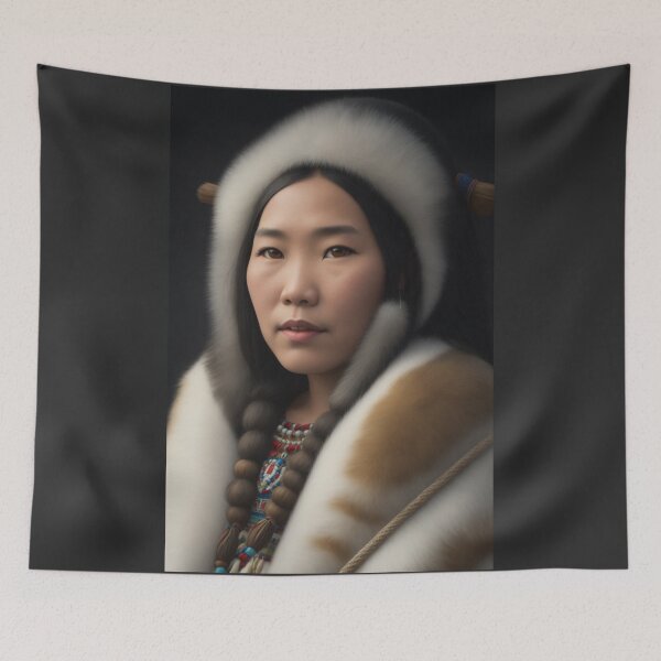 Artikelvorschau, Inuit weiblich 3 entworfen und verkauft von Rothnaric.