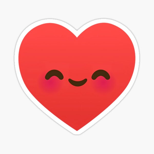 Heart Eyes Black Love Emot Kawaii Cute - Commes Des Garcon Transparent Png, Heart With Eyes Logo - free transparent png images 