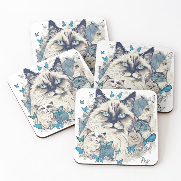 Item preview, BirmaArt: Creative and Adorable Birman Cat Collage Clothing designed and sold by DooodleGod.