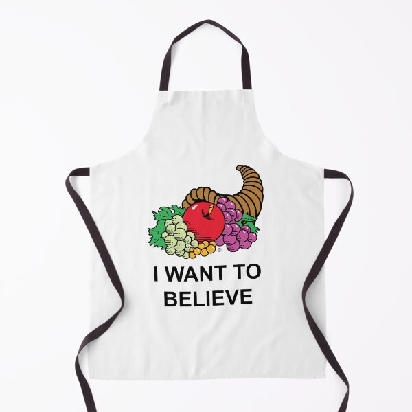 Item preview, I Want to Believe in the Fruit of the Cornucopia (Parody) designed and sold by AntiPolitical.