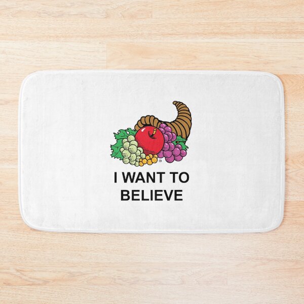 Item preview, I Want to Believe in the Fruit of the Cornucopia (Parody) designed and sold by AntiPolitical.
