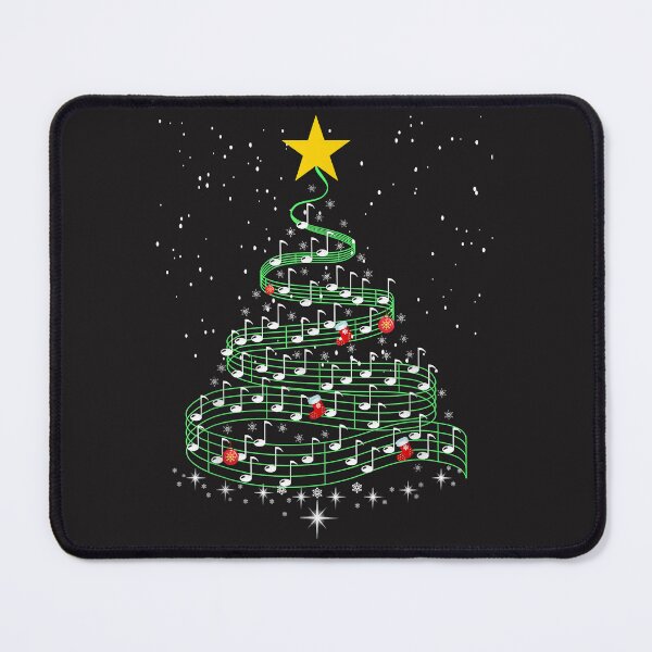 Item preview, Music Note Tree Wish You A Merry Christmas Gift Musical  designed and sold by PeggyBookman.