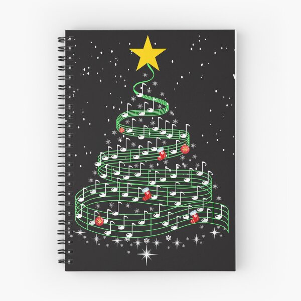 Item preview, Music Note Tree Wish You A Merry Christmas Gift Musical  designed and sold by PeggyBookman.