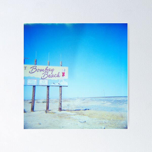 Item preview, Bombay Beach, Salton Sea, Film photograph designed and sold by Annette Young.