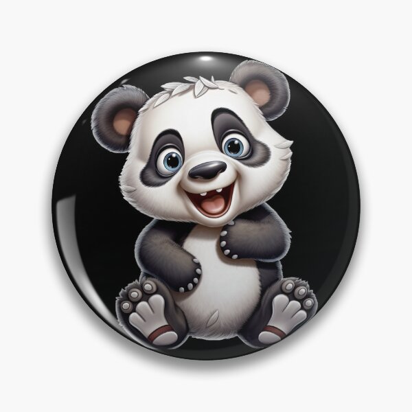 Item preview, Adorable Panda Power designed and sold by BudBrown.