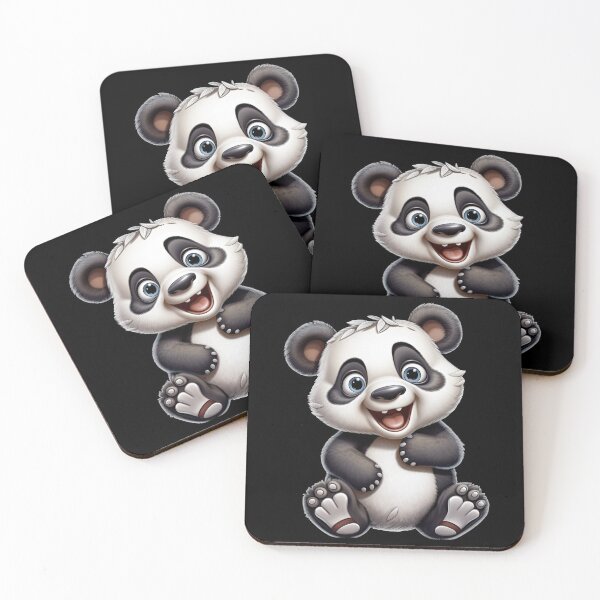 Item preview, Adorable Panda Power designed and sold by BudBrown.