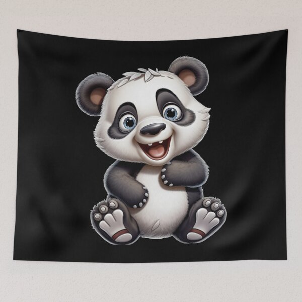 Item preview, Adorable Panda Power designed and sold by BudBrown.